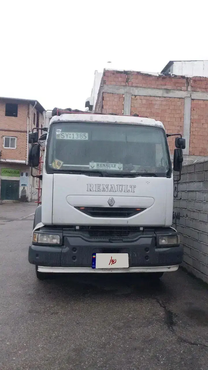 رنومیدلام مدل ۸۵|خودرو سنگین|ساری, |دیوار