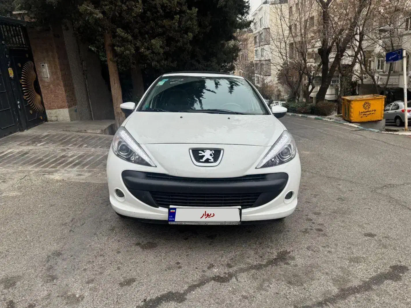 پژو ۲۰۷ دنده ای پاناروما ۱۴۰۴|خودرو سواری و وانت|تهران, امانیه|دیوار
