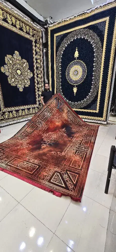 فرشگوهر/فرشکلاسیک|فرش|شوشتر, |دیوار