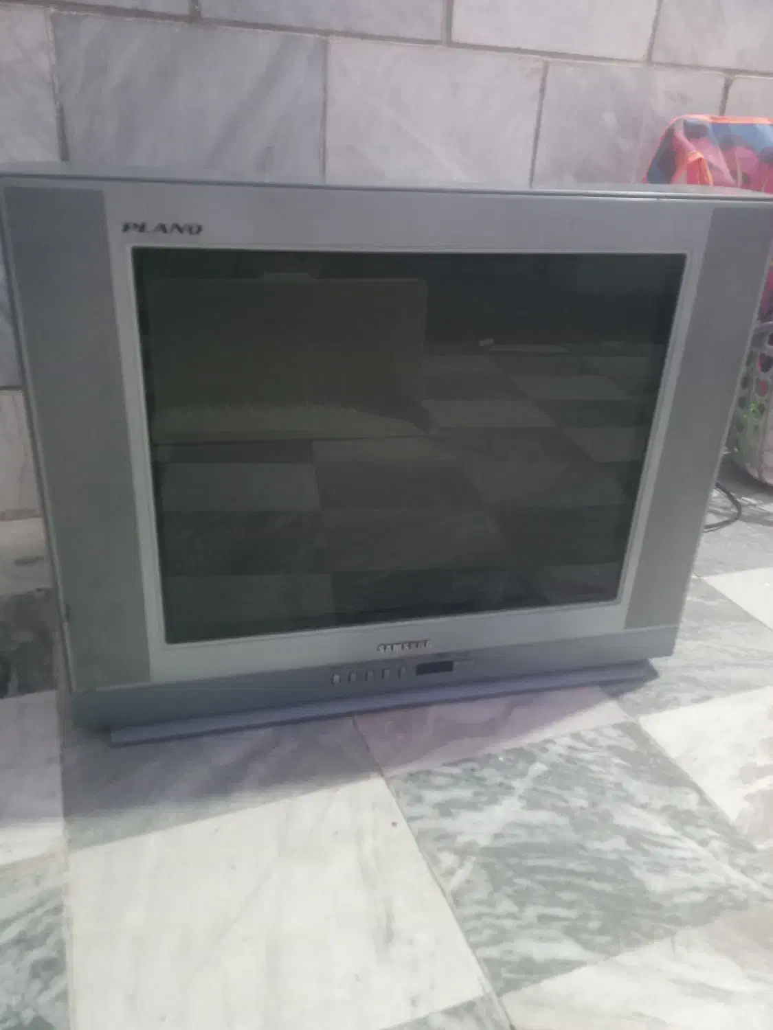 تلویزیون سامسونگ ۲۱ اینچ|تلویزیون و پروژکتور|دورود, |دیوار