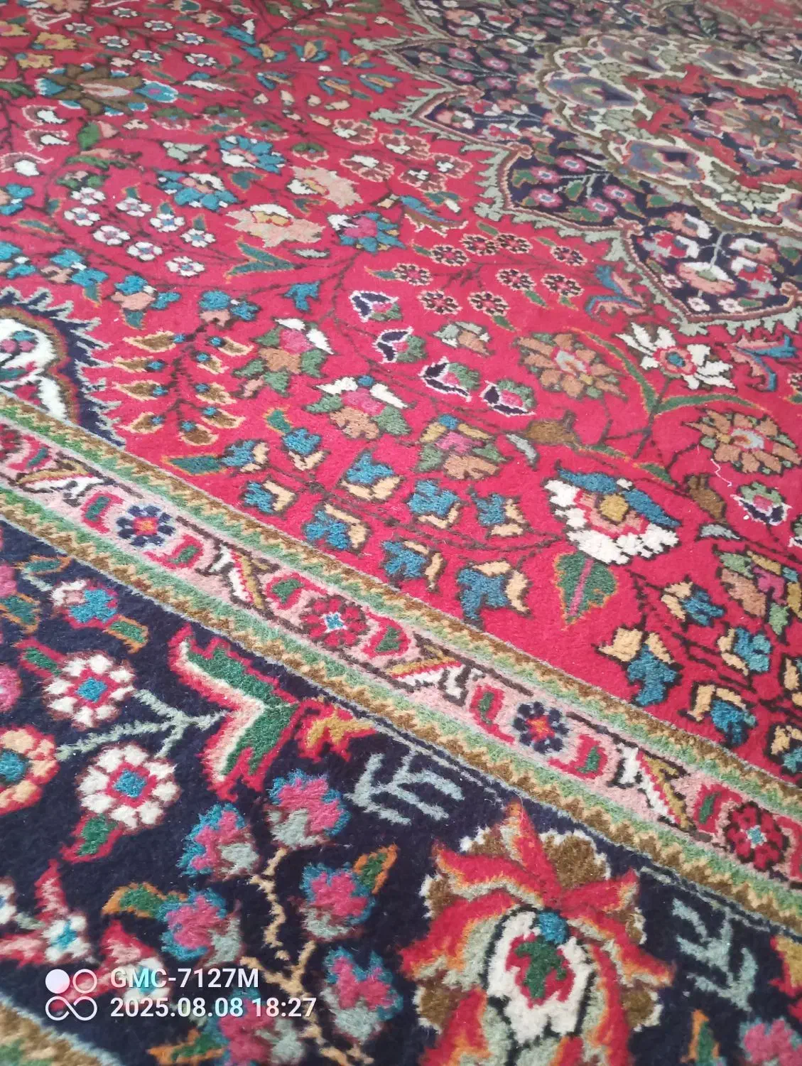 فرش دست باف 3در4|فرش|آذرشهر, |دیوار