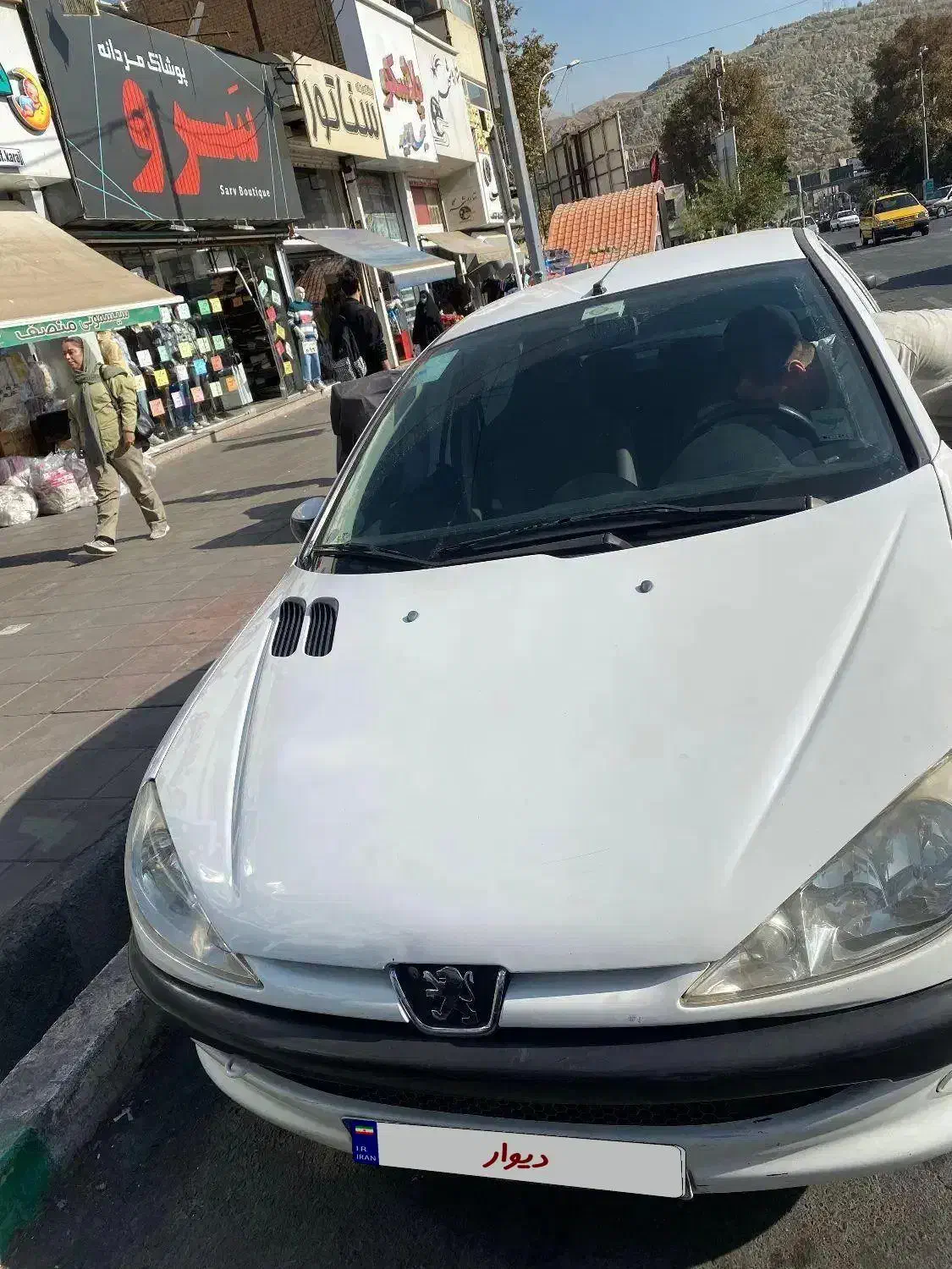 ۲۰۶ مدل ۹۵ کم کار|خودرو سواری و وانت|کرج, اصفهانی‌ها|دیوار