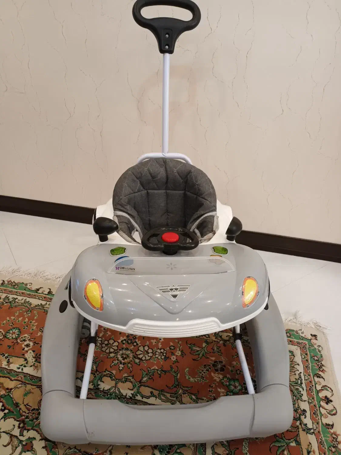 روروک دلیجان|کالسکه و لوازم جانبی|پرند, فاز ۱|دیوار