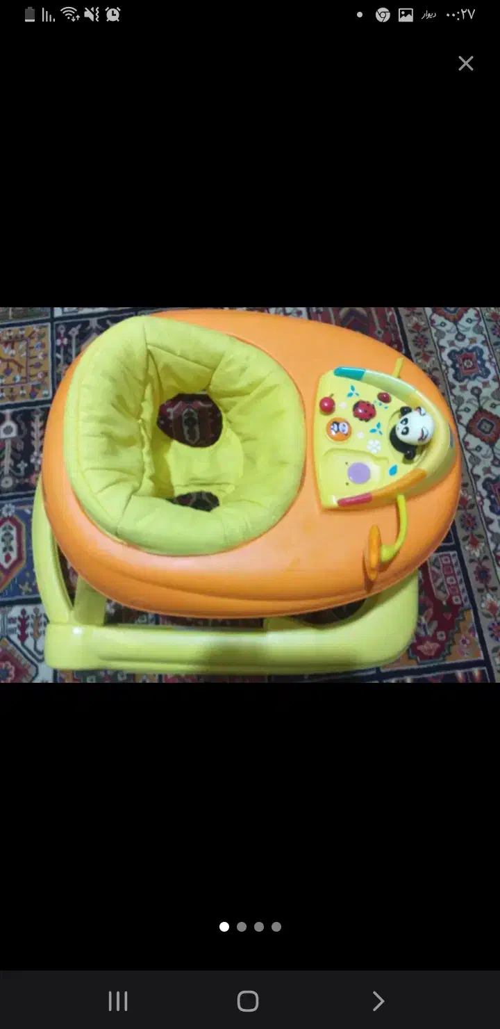 روروعک و واکر چیکو دوکاره|اسباب و اثاث بچه|ورامین, ورامین|دیوار