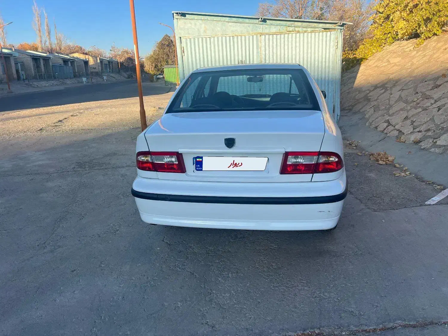 سمند ef7دوگانه کارخانه مدل۹۱|خودرو سواری و وانت|کرمان, |دیوار