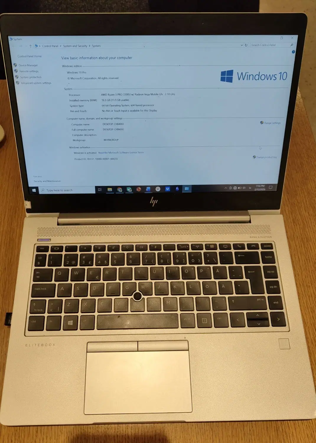 elitebook G6 لپتاپ hp|رایانه همراه|تهران, قبا|دیوار