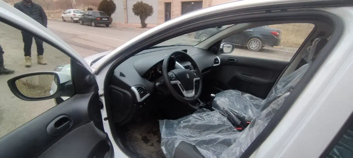 207 سقف فلز 403|خودرو سواری و وانت|طالقان, |دیوار