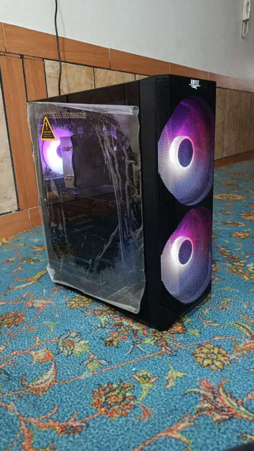 کیس گیمینگ و رندرینگ|رایانه رومیزی|کازرون, |دیوار