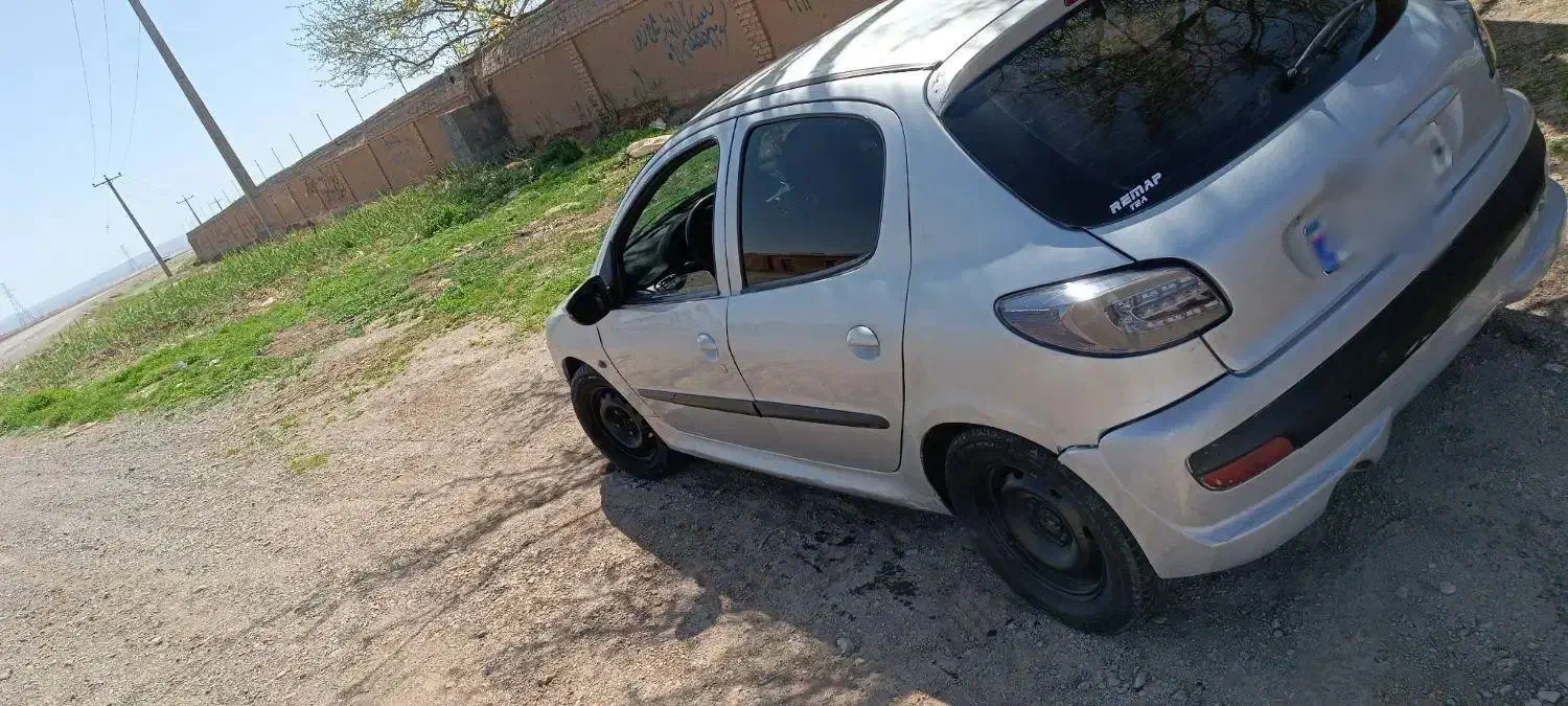 پژو ۲۰۶|خودرو سواری و وانت|تربت جام, شیخ احمد جامی|دیوار