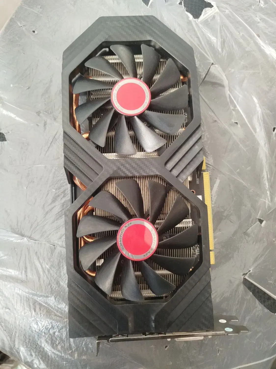 گرافیک XFX rx580|قطعات و لوازم جانبی رایانه|قم, بیست متری ولیعصر|دیوار