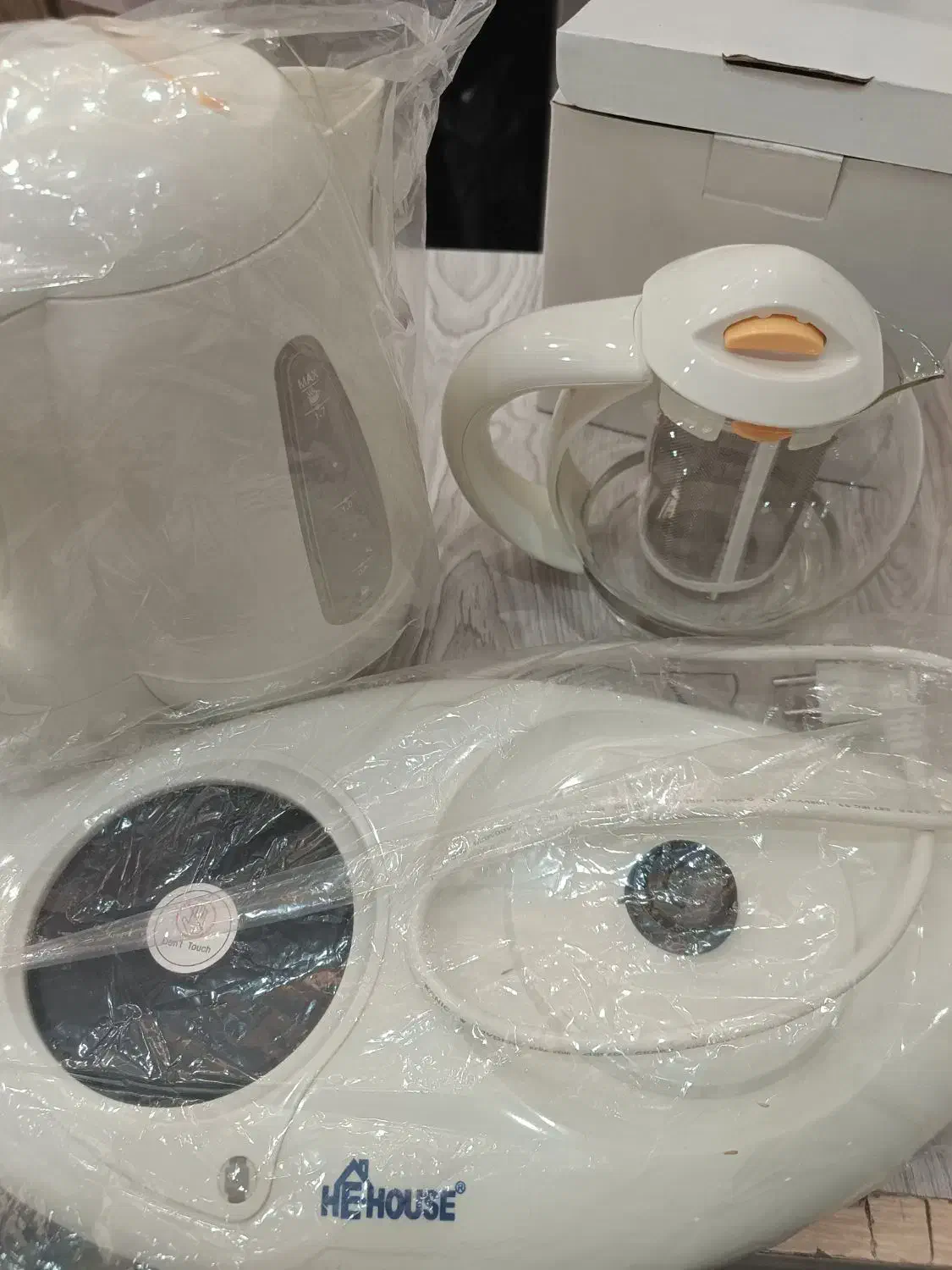 چایی ساز HEOUSE|سماور، چایساز، قهوهساز|تهران, بهار|دیوار