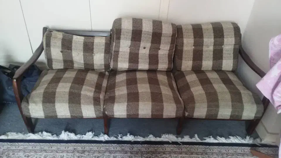 مبل چوبی ۵ نفره|مبلمان خانگی و میز عسلی|تهران, شیخ هادی|دیوار