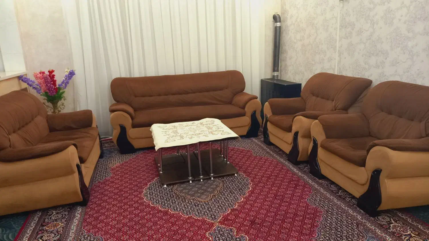 مبل ومیز عسلی|مبلمان خانگی و میز عسلی|سرپل ذهاب, |دیوار