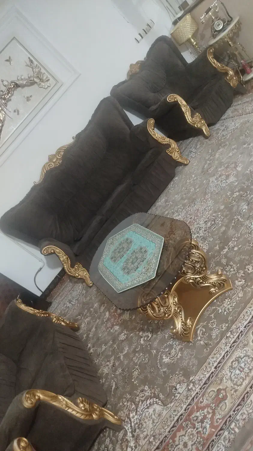 فروش مبل|مبلمان خانگی و میز عسلی|اسدآباد, |دیوار