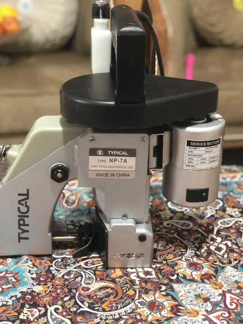 چرخ سرکیسه دوزی نو و استفاده نشده|ماشین‌آلات صنعتی|آمل, |دیوار