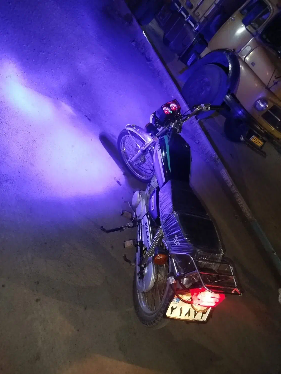 موتور سیکلت کبیر مدل 93|موتورسیکلت|همدان, |دیوار