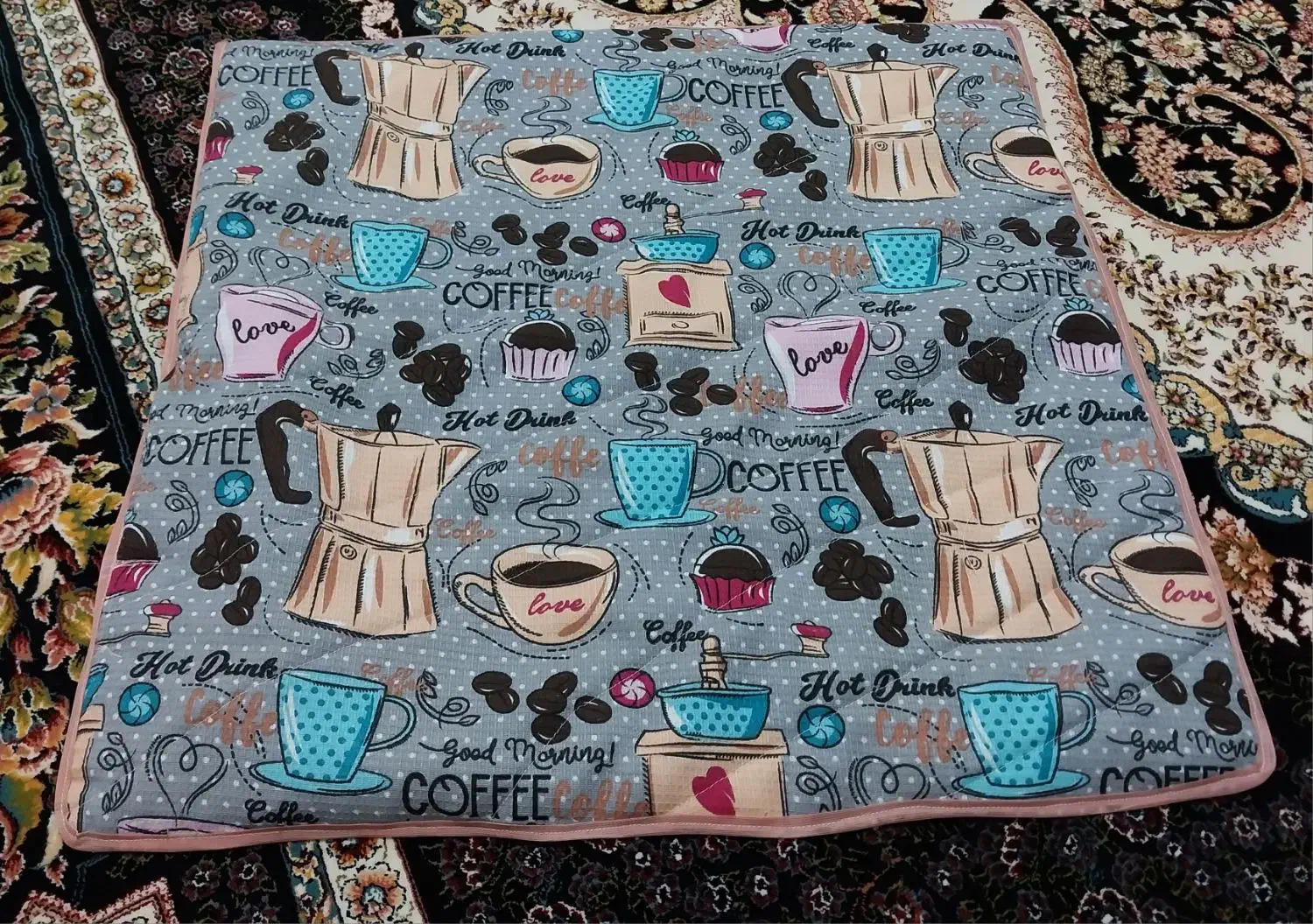 دوخت انواع سرویس آشپزخانه|سفره، حوله، دستمال آشپزخانه|زنجان, |دیوار