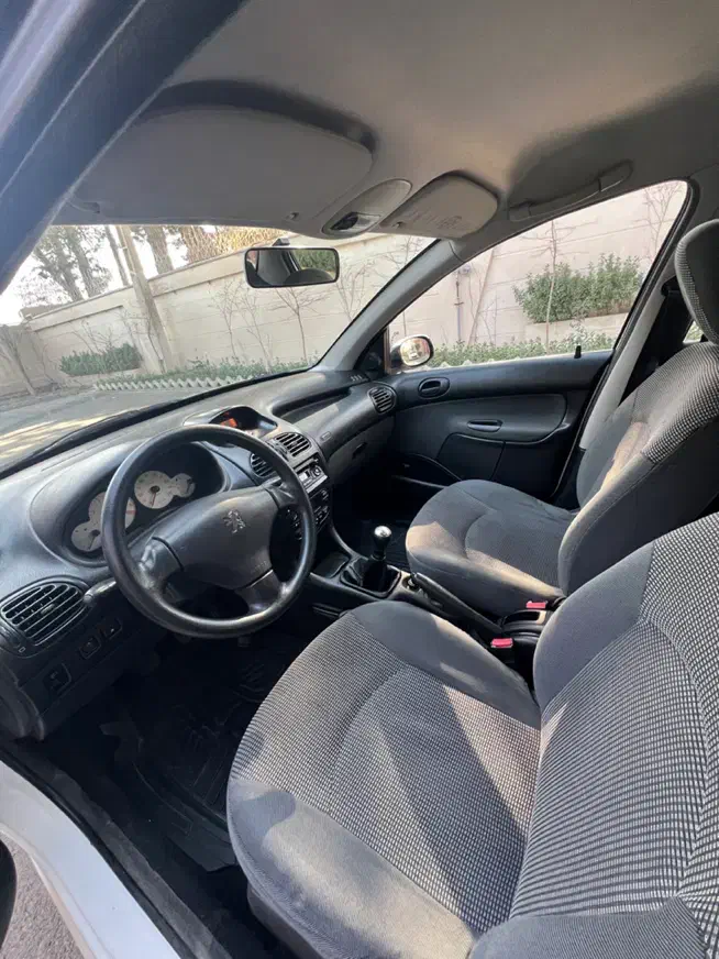 ۲۰۶ sd|خودرو سواری و وانت|اندیشه, اندیشه فاز ۱|دیوار