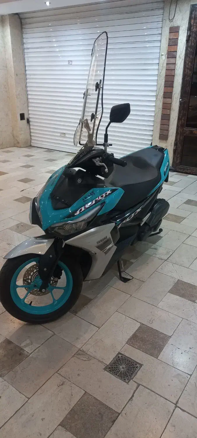 یاماها آیروکس|موتورسیکلت|تهران, نیروی هوایی (پیروزی)|دیوار