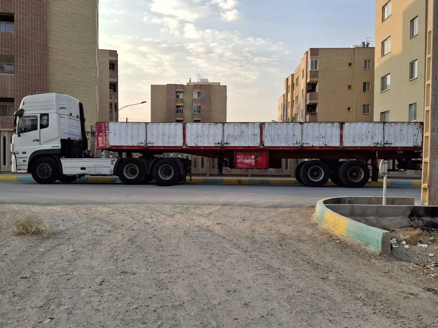 فروش کشنده البرز مدل 89تک برگ سندکم کار|خودرو سنگین|برخوار, |دیوار