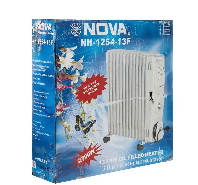 شوفاژ برقی نوا ۱۳ پره|آبگرمکن، پکیج، شوفاژ|تبریز, |دیوار