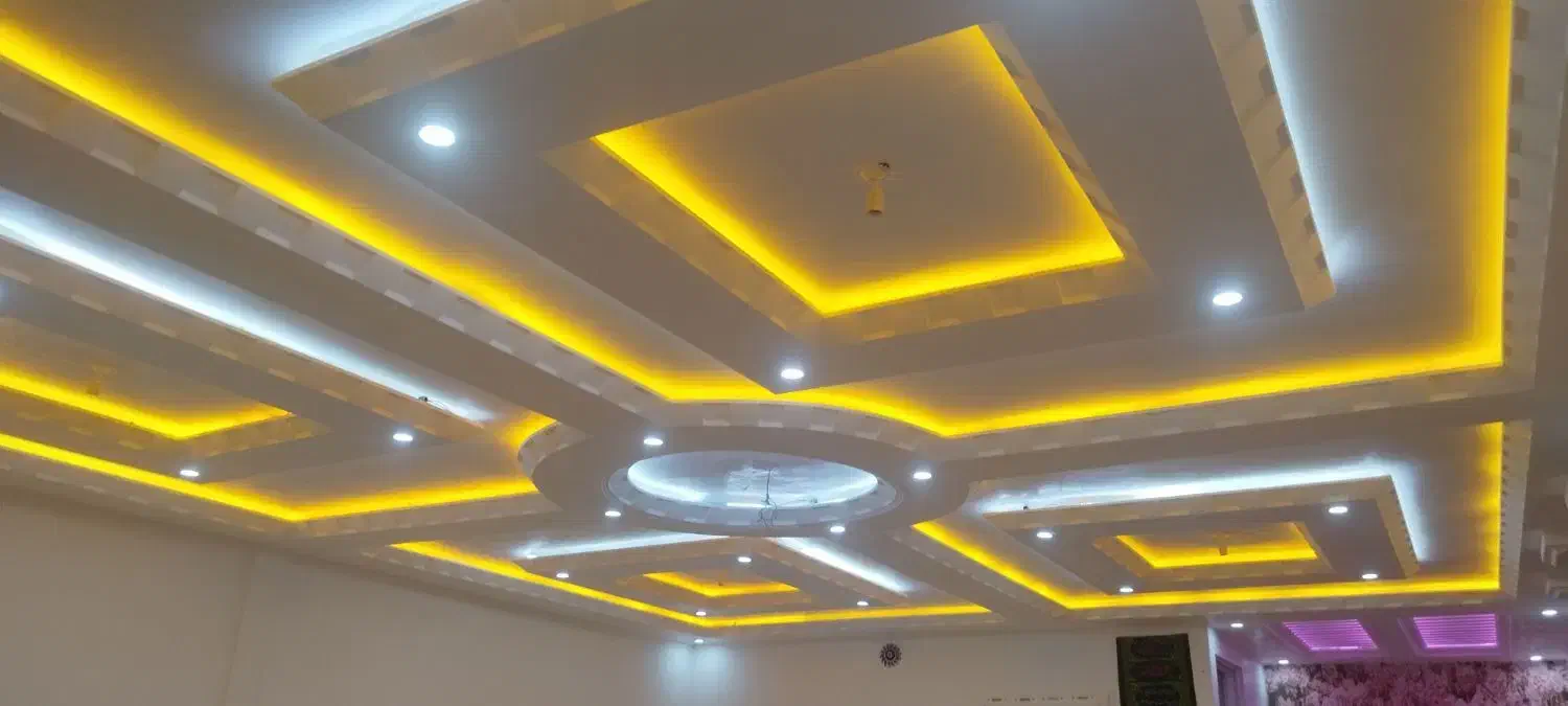 گچکاری و سفید ابزارزن با 20سال سابقه کاری|خدمات پیشه و مهارت|کوهدشت, |دیوار