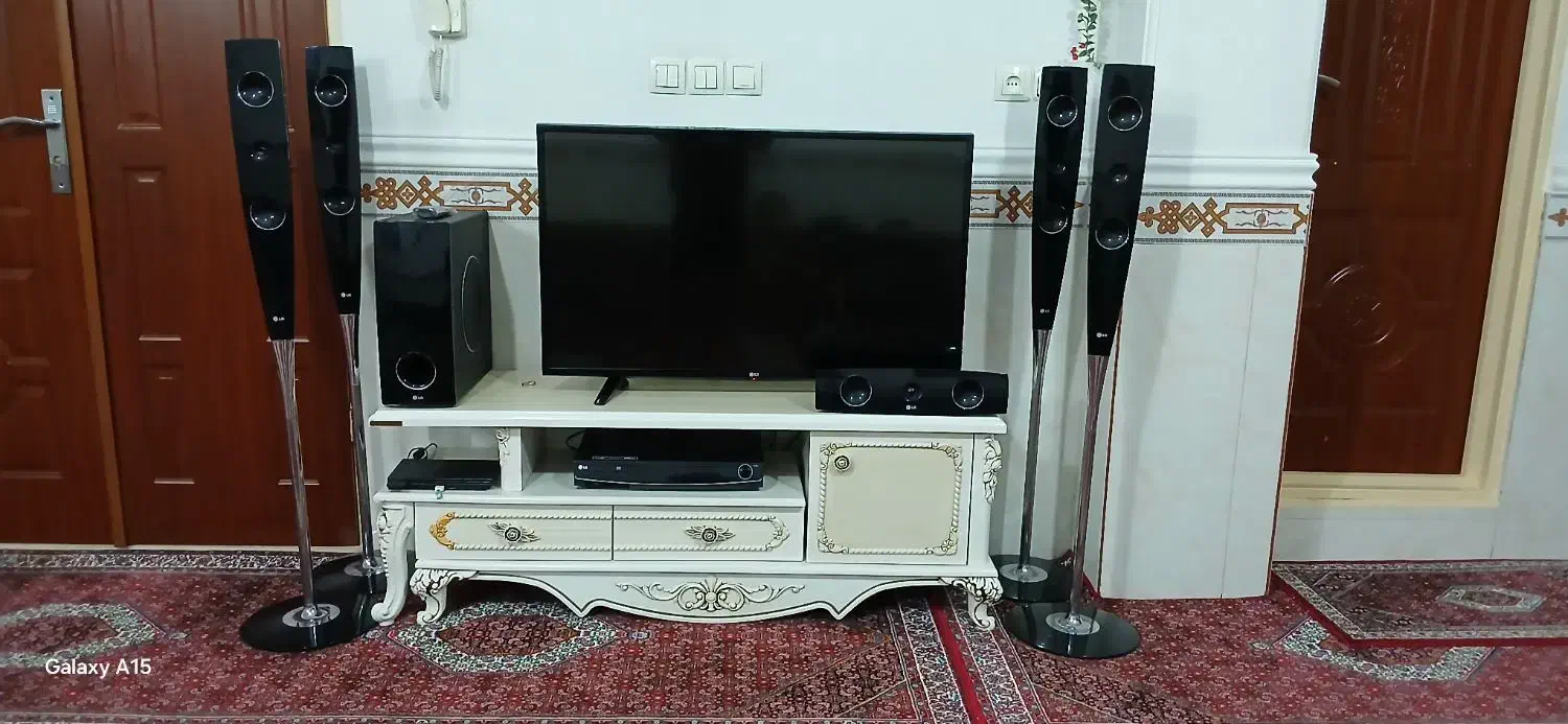 سینما خانواده|سیستم صوتی خانگی|زنجان, |دیوار