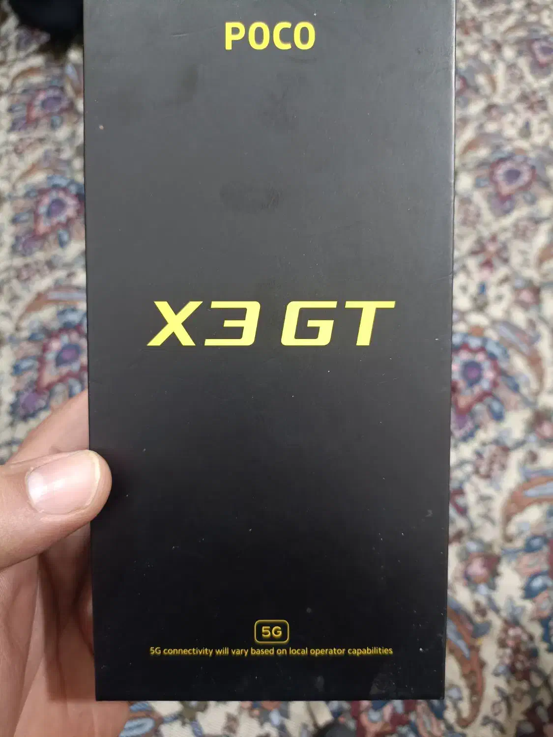 گوشی پوکو x3GT|موبایل|اهواز, الصافی|دیوار