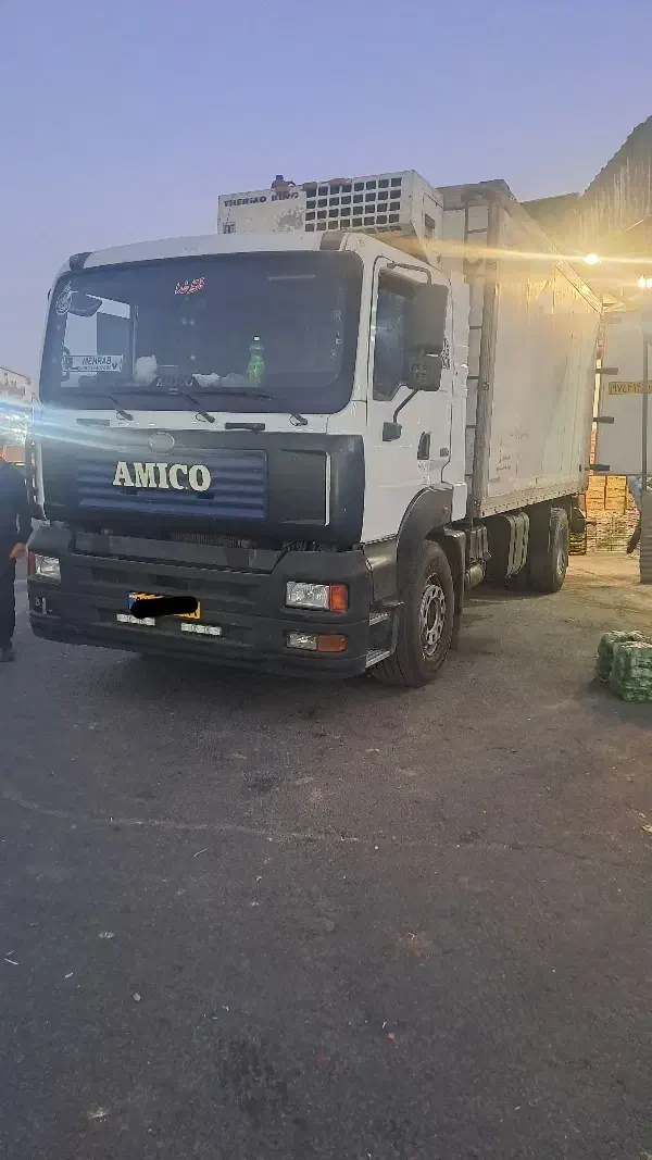 آمیکو مدل آخرای ۸۹|خودرو سنگین|اردبیل, |دیوار