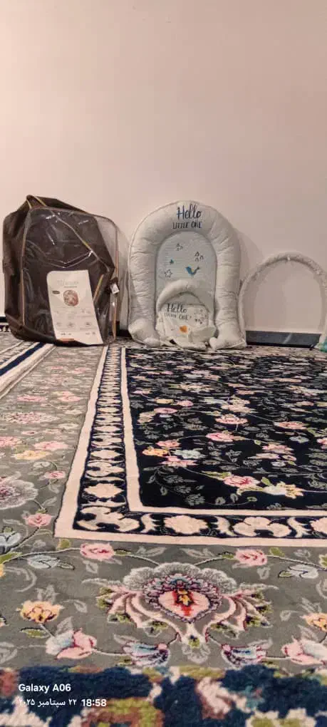 سرویس خواب بچه گانه آکبند استفاده نشده|اسباب و اثاث بچه|اندیمشک, |دیوار