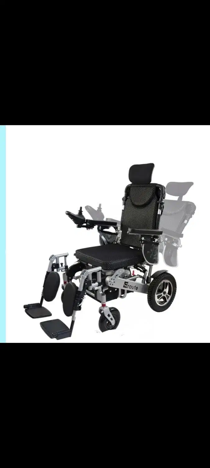 ویلچر برقی تمام آلمینیوم تختخواب شو|پزشکی|محمدشهر, شهرک پیام (مهرالبرز)|دیوار