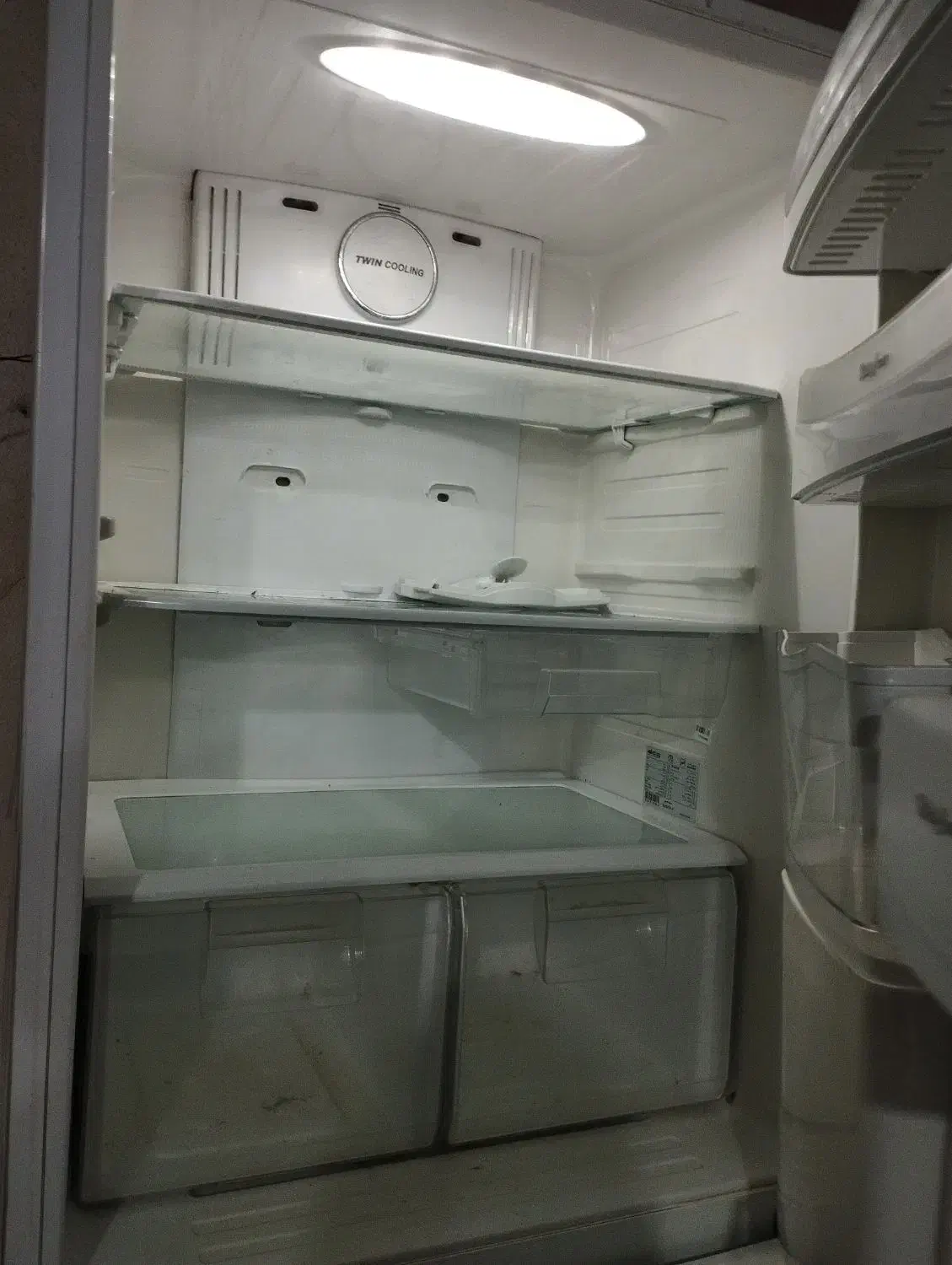 یخچال هیمالیا در حد نو|یخچال و فریزر|شیراز, شریفآباد|دیوار