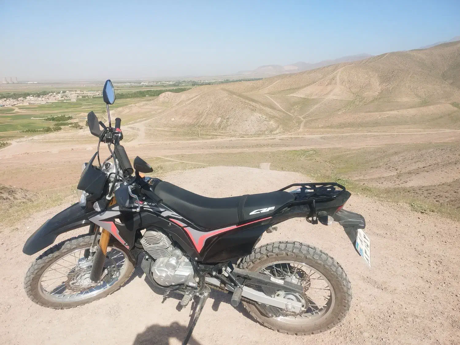 تریل توسن|موتورسیکلت|نیشابور, شریعتی|دیوار