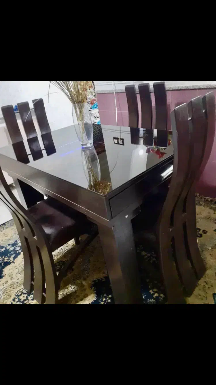 میز ناهار خوری|میز و صندلی غذاخوری|شیراز, وحدت|دیوار