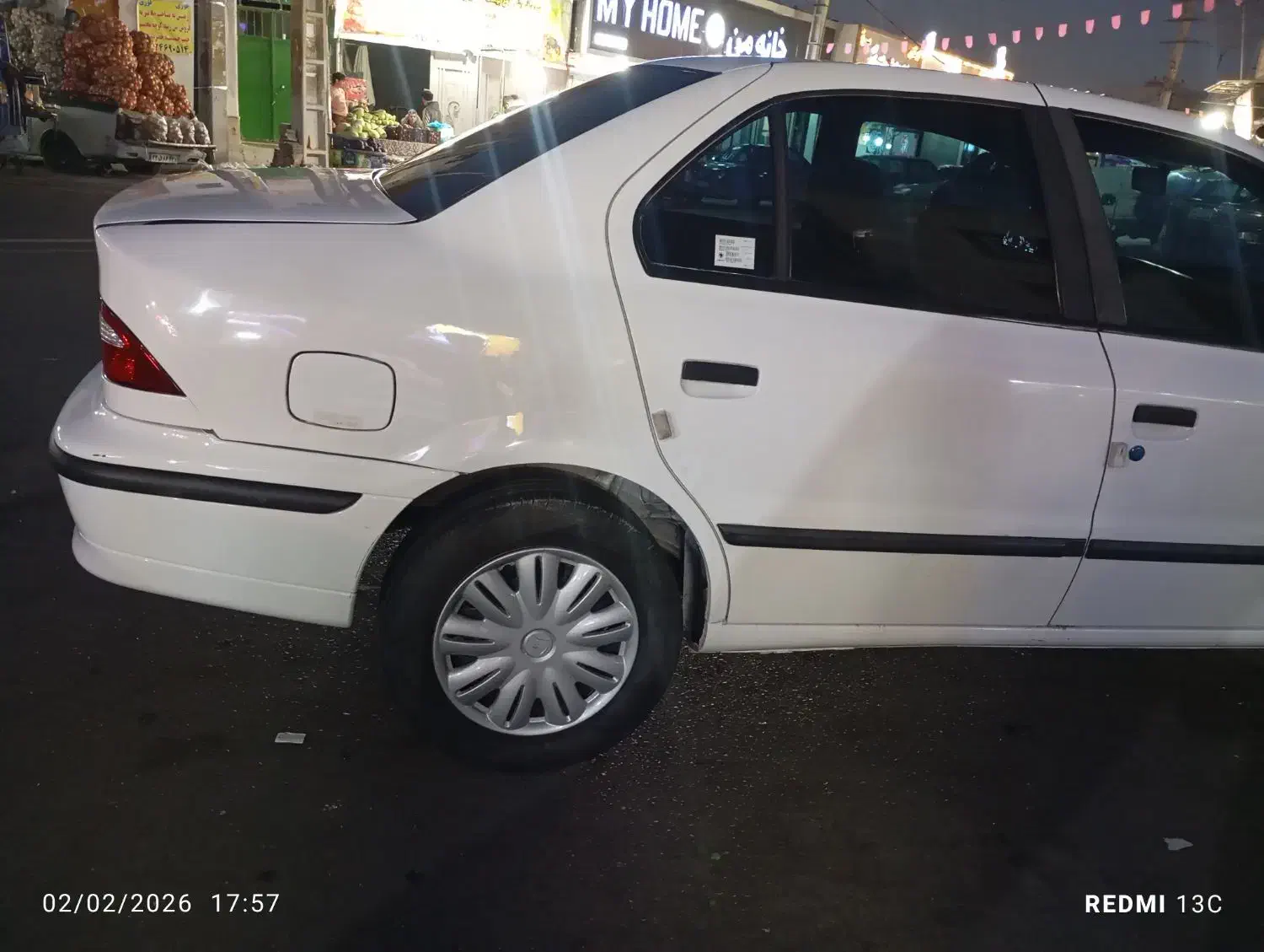 سمند مدل ۹۶|خودرو سواری و وانت|تهران, نعمتآباد|دیوار