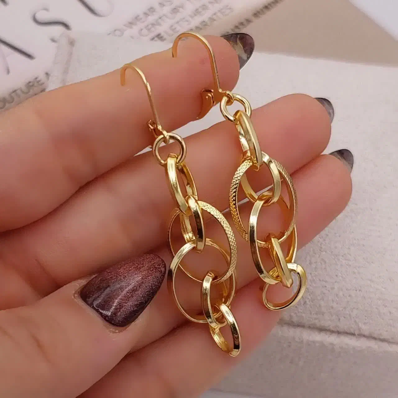 گشواره مراقبتی و رنگ ثابت|بدلیجات|قم, پردیسان|دیوار