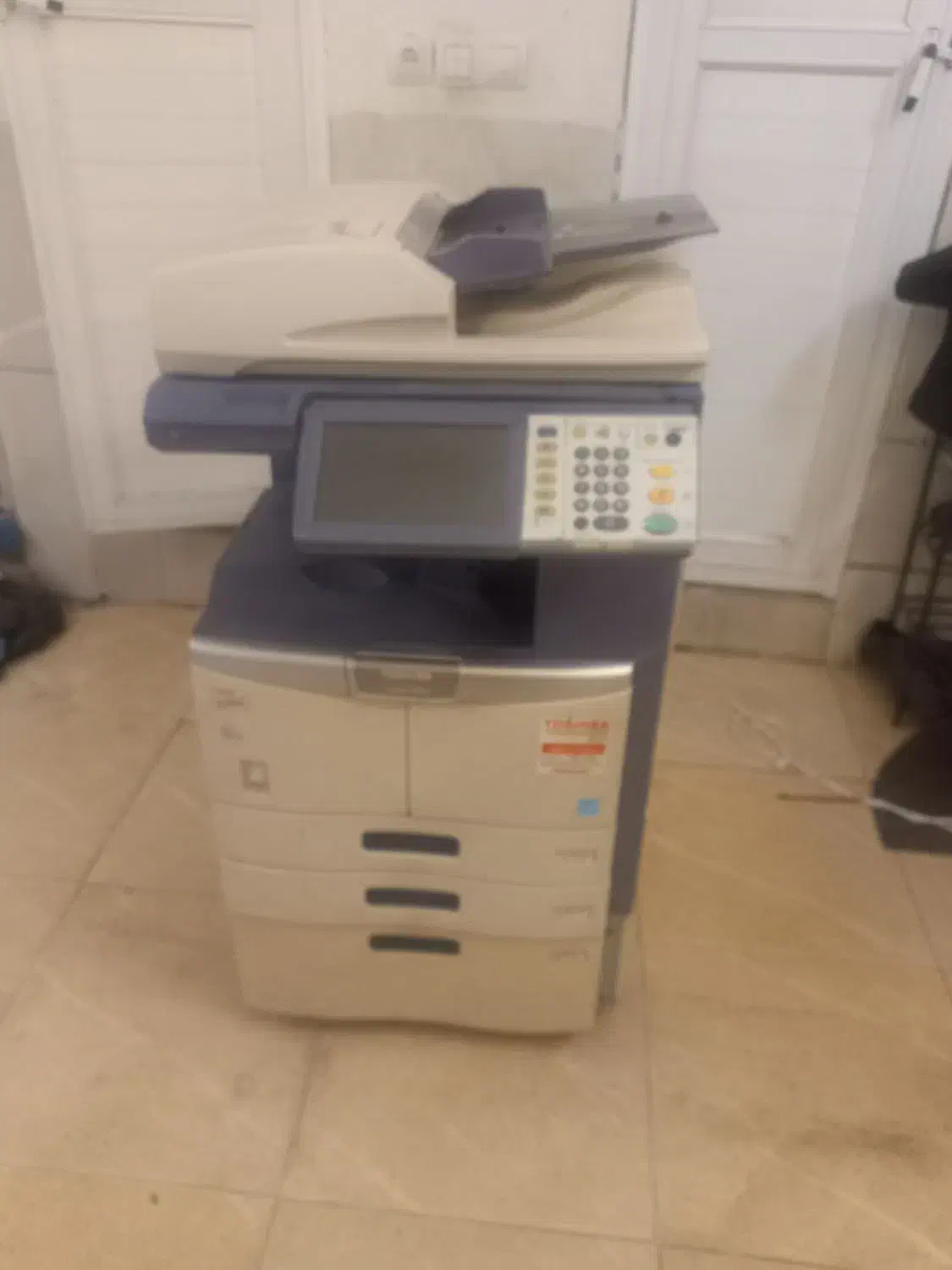 دستگاه کپی توشیبا455se|پرینتر، اسکنر، کپی، فکس|کرمان, |دیوار