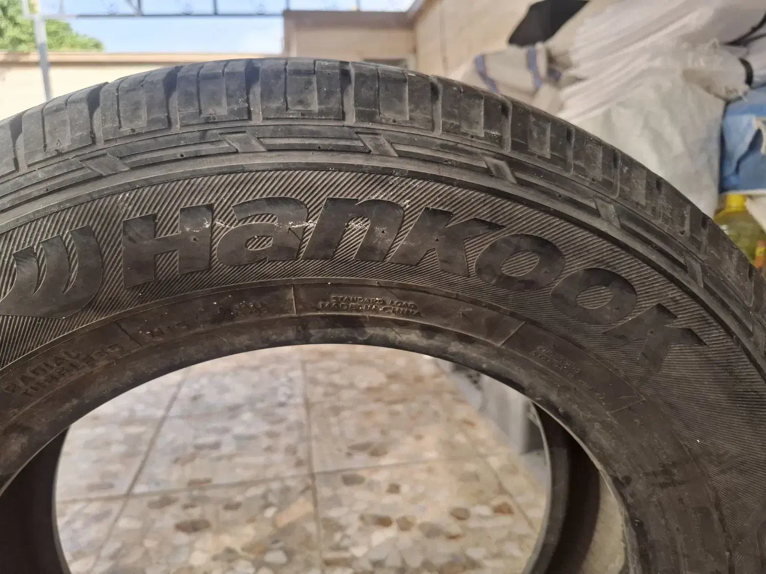 لاستیک 235/65R17 هانکوک|قطعات یدکی و لوازم جانبی|مرودشت, ژیان|دیوار