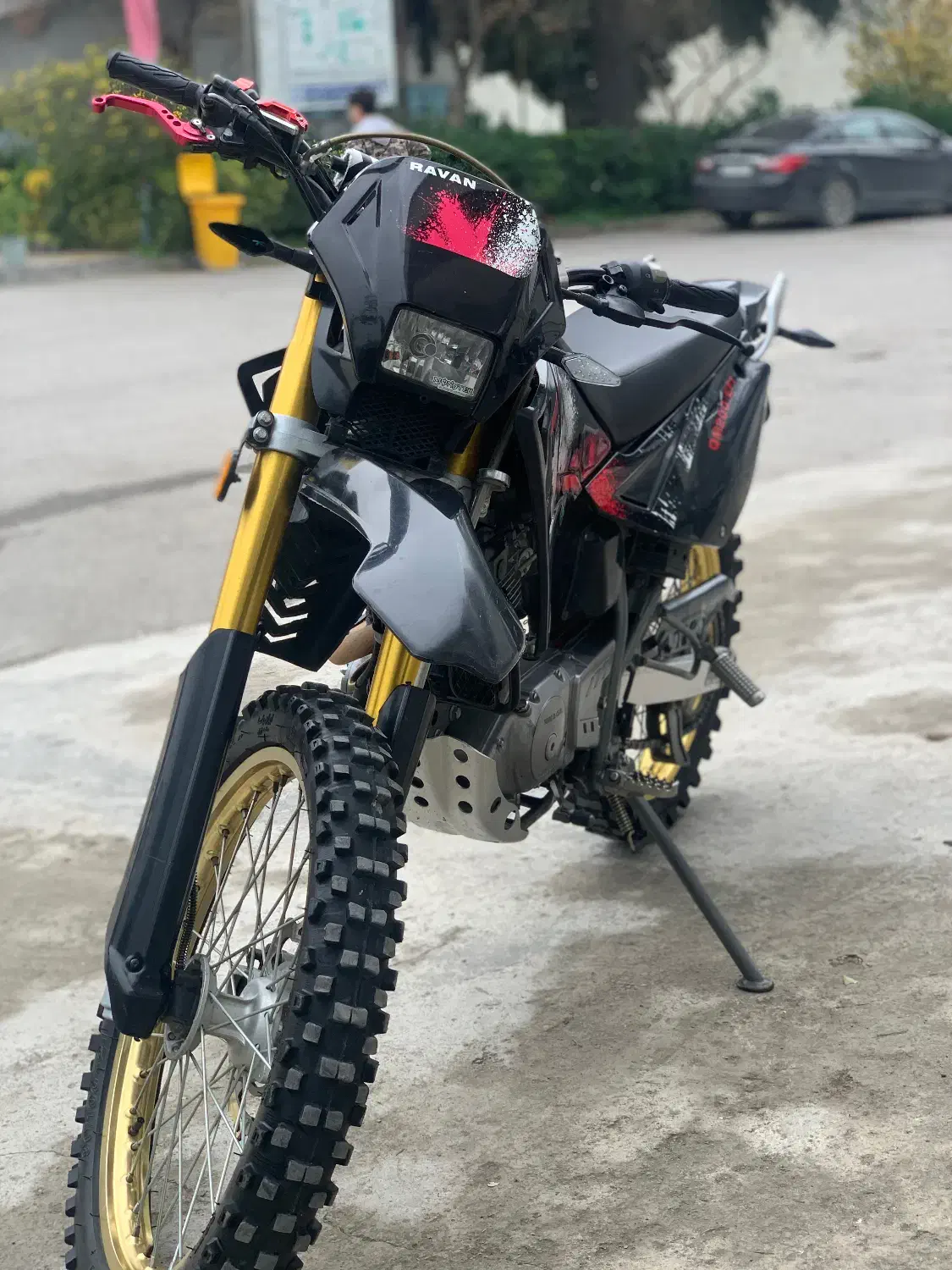 تریل روان Qm200/1400|موتورسیکلت|آمل, |دیوار