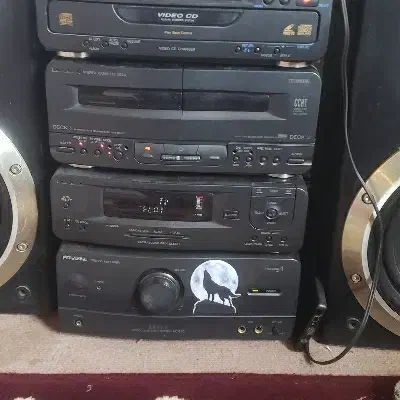 کلکی ضبط پاناسونیک وسونی|سیستم صوتی خانگی|رویان, |دیوار