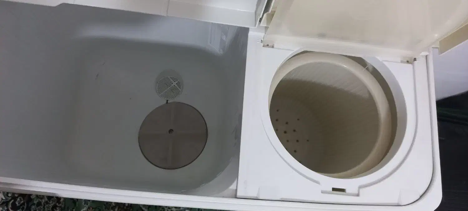 فروش فوری ماشین لباسشویی دوقلو دوو|ماشین لباسشویی و خشککن لباس|نوشهر, |دیوار