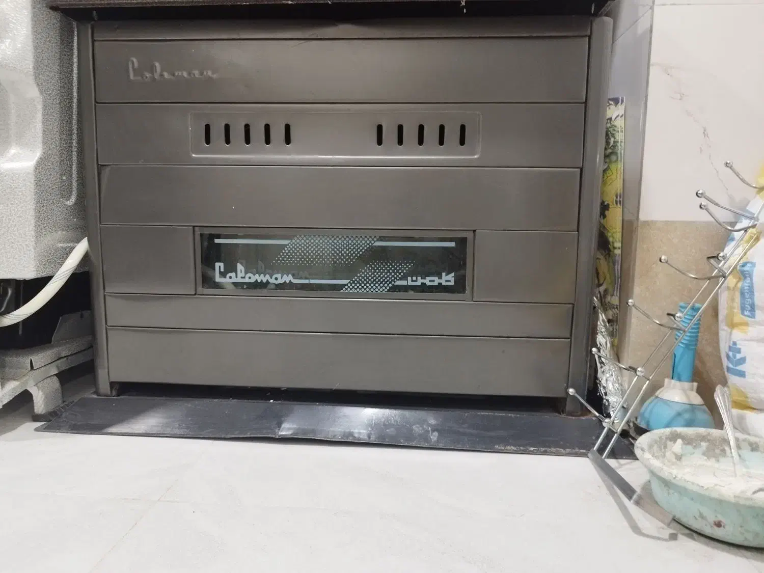 بخاری گازی|بخاری، هیتر، شومینه|ابهر, |دیوار