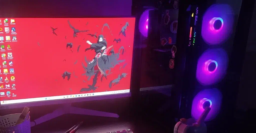 کیس گیمینگ فوقالعاده تمیز و کم کارکرد|رایانه رومیزی|وحدتیه, |دیوار