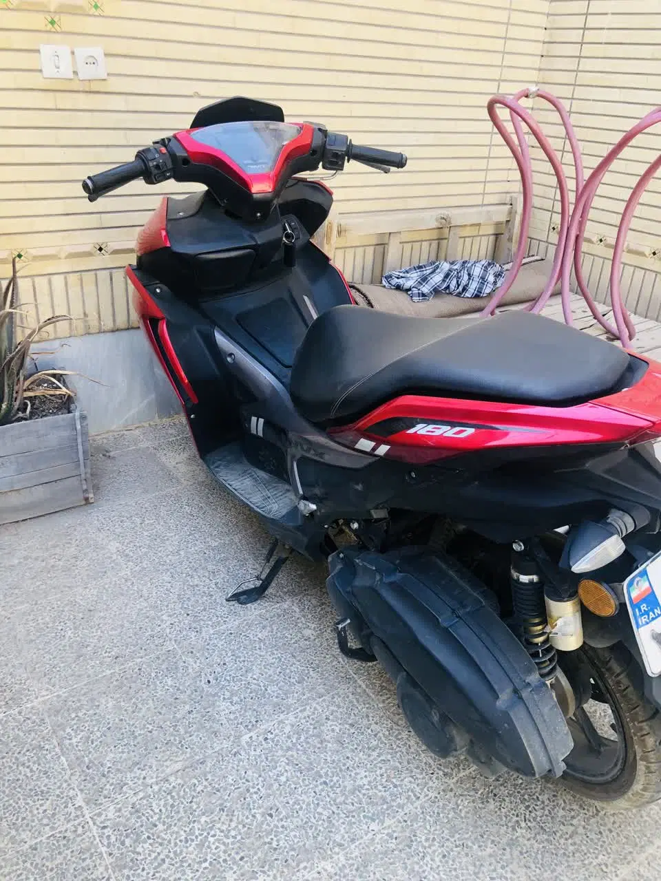 nvx 180cc|موتورسیکلت|اصفهان, رهنان|دیوار