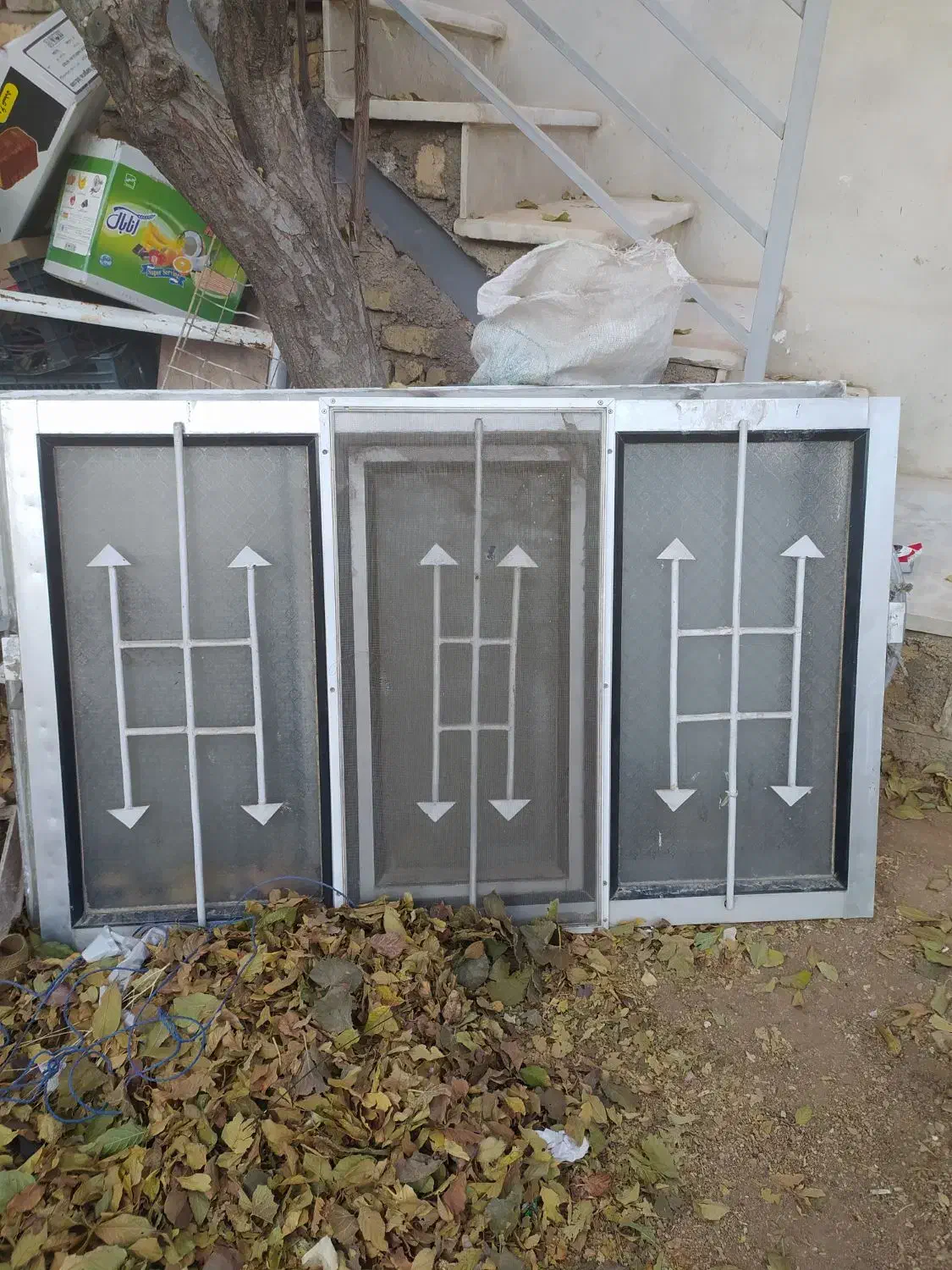 پنجره آلمنیوم|مصالح و تجهیزات ساختمان|خرمدره, |دیوار