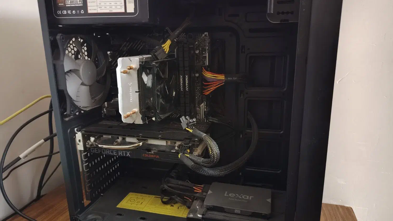 سیستم گیمینگ بروز به همراه مانیتور گیمینگ|رایانه رومیزی|بروجرد, |دیوار