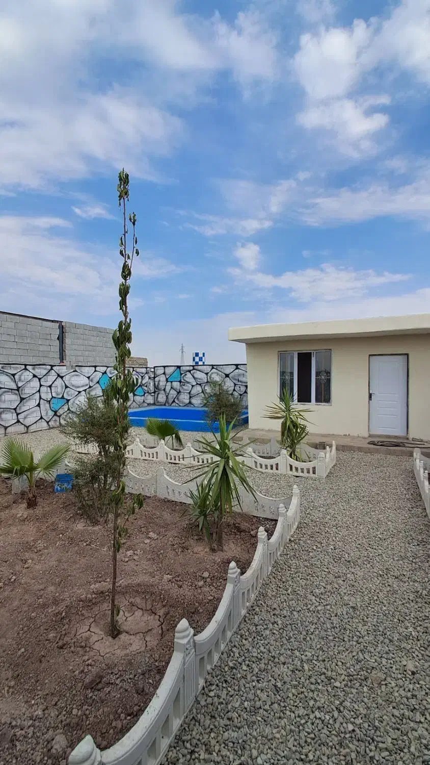 باغ ویلا باغچه چهار دیواری با بنا و استخر زمین|فروش زمین و ملک کلنگی|شهریار, اصیل آباد|دیوار