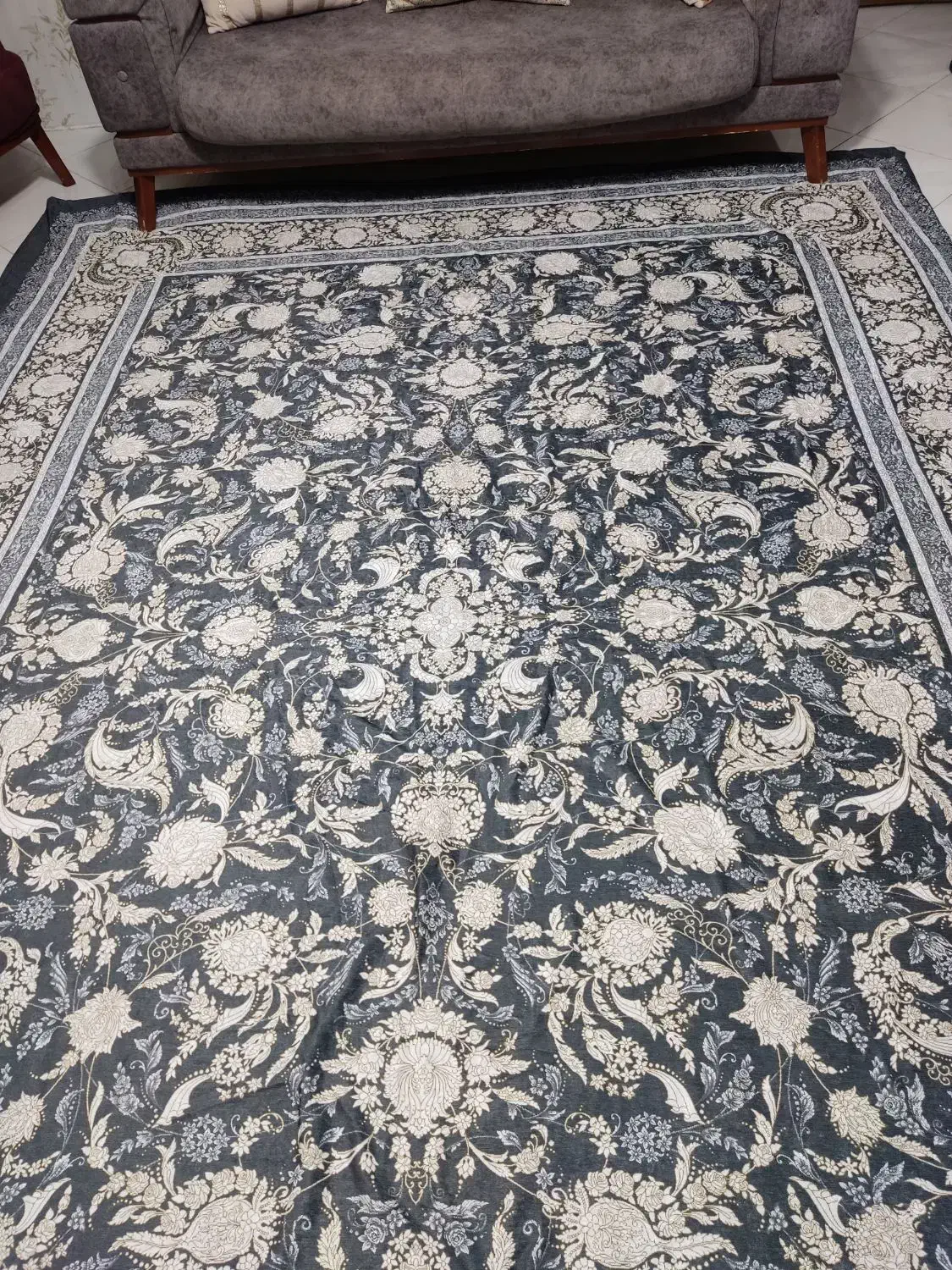 روفرشی کشدار مخمل ترک|روفرشی|تهران, شارق|دیوار