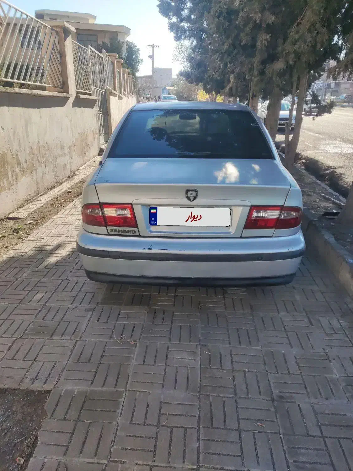 سمند سفارشی سالم|خودرو سواری و وانت|منجیل, |دیوار