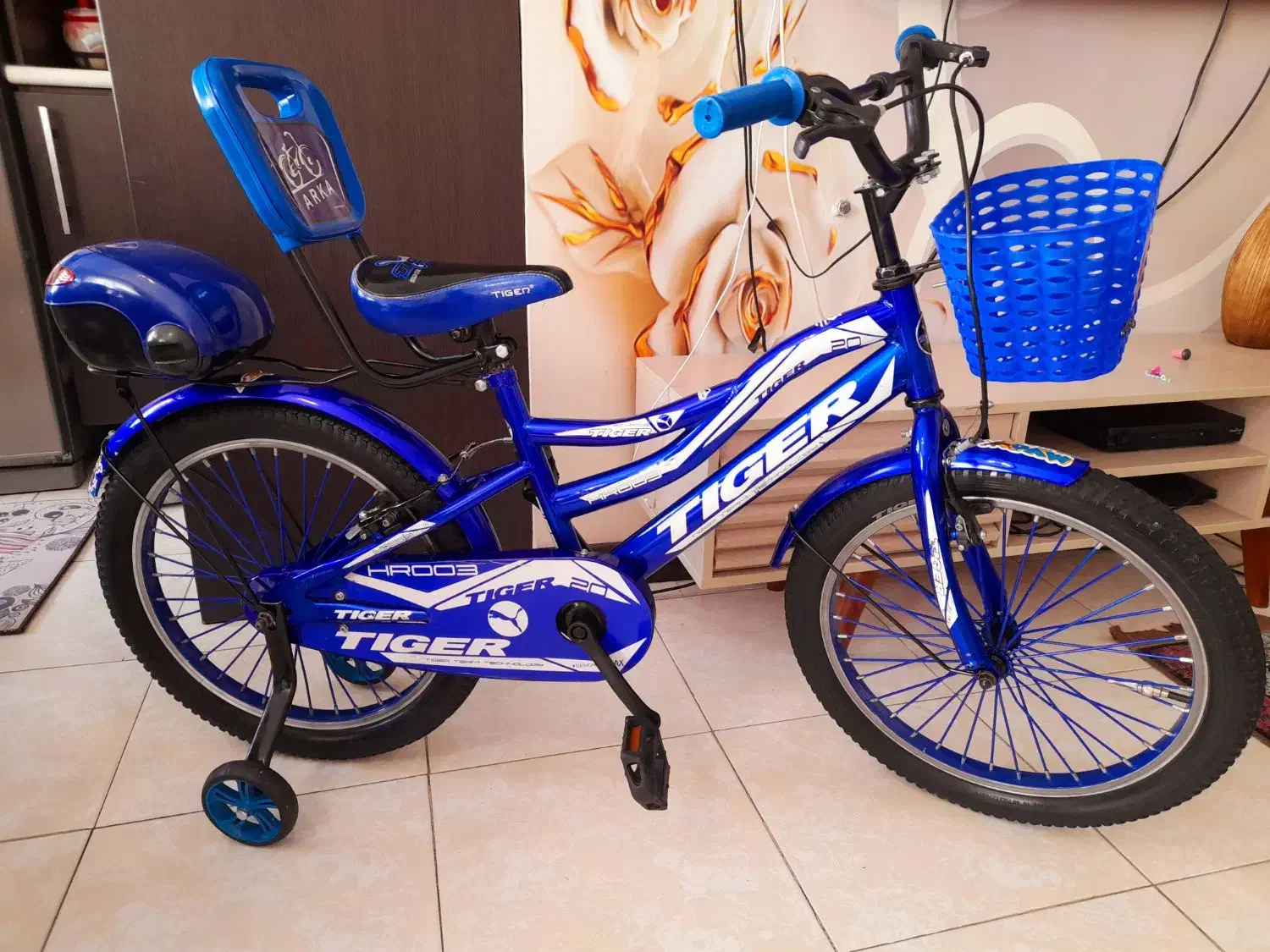 دوچرخه خارجی برند تایگر سایز ۲۰|دوچرخه، اسکیت، اسکوتر|پردیس, فاز ۳|دیوار